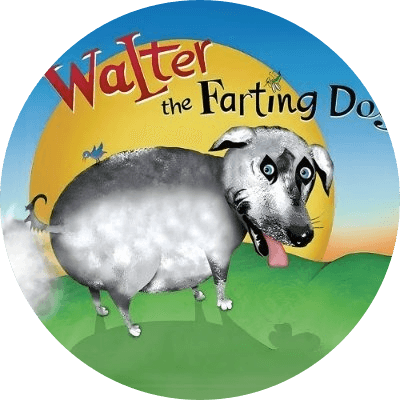 Walter The Farting Dog  logo