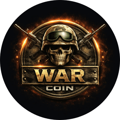 WAR COIN logo