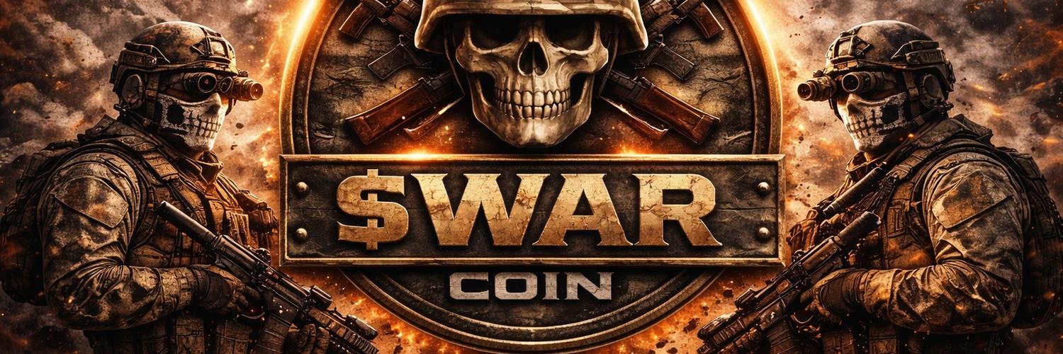 WAR COIN banner