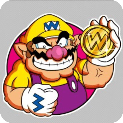 Wario logo