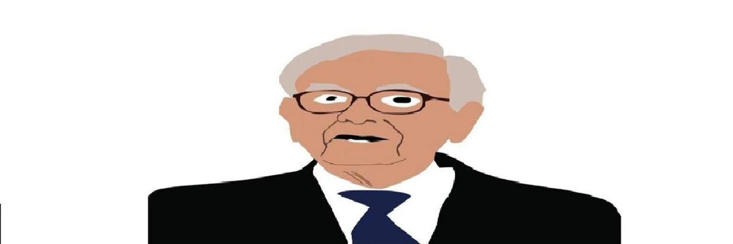Warren Buffett banner