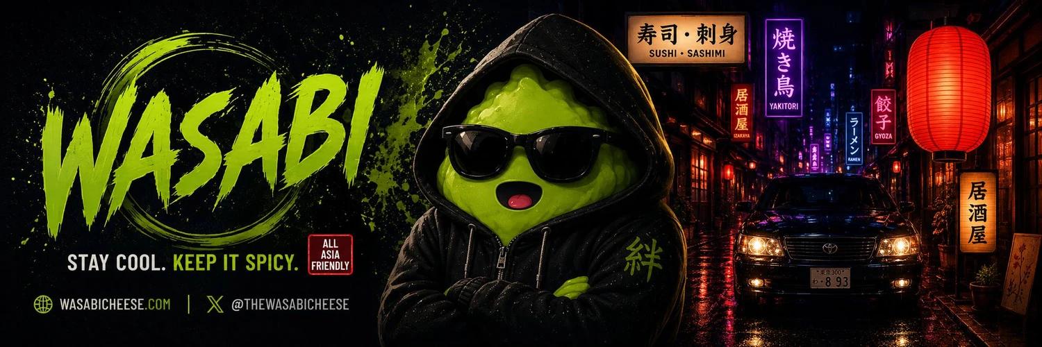 Wasabi Cheese banner