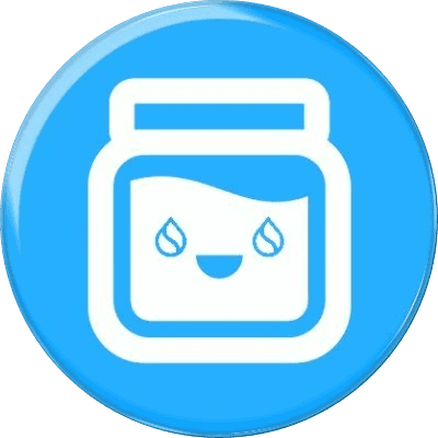 Water on Sui logo