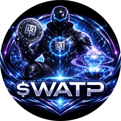 WATP COIN logo