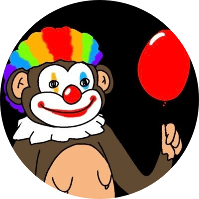 We are all just Monkeys logo
