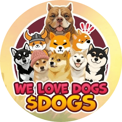 We Love Dogs logo