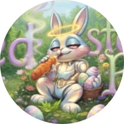 Weedster Bunny logo