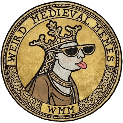 Weird Medieval Memes logo
