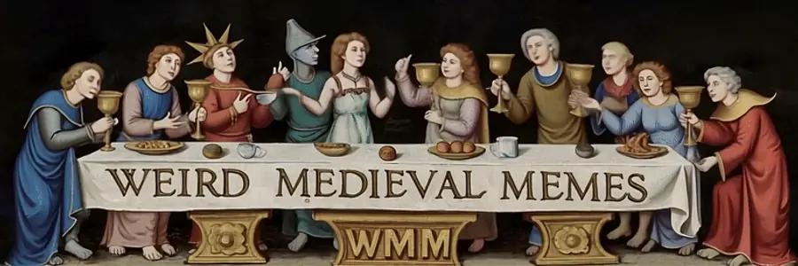 Weird Medieval Memes banner