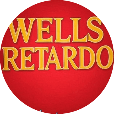 WELLSRETARDO logo
