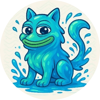 WET - A Liquid Meme moving Through SUI logo