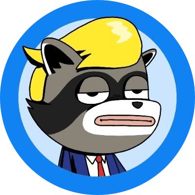 Wet Raccoon Club logo