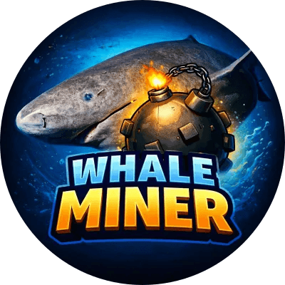 Whale Miner logo