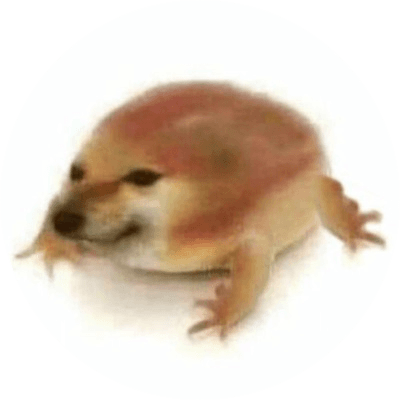 what the dog doing? logo