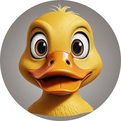 What the Duck logo