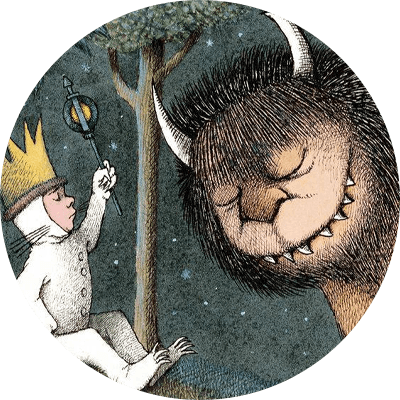 Where the Wild Things Are logo