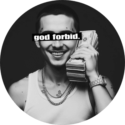 White boy motion logo
