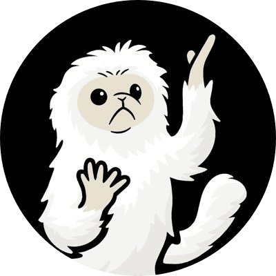 White Monkey logo