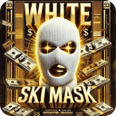 White Ski Mask