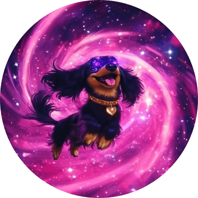 Wiener Doge on Solana logo