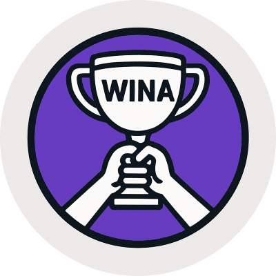 WINA logo