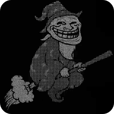 wizards, trolls, farts logo