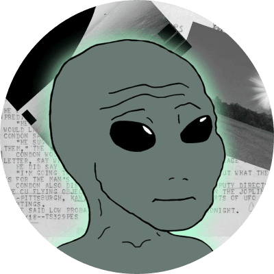 Wojak - Aliens logo