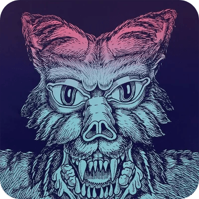 Wolfie By Matt Furie logo
