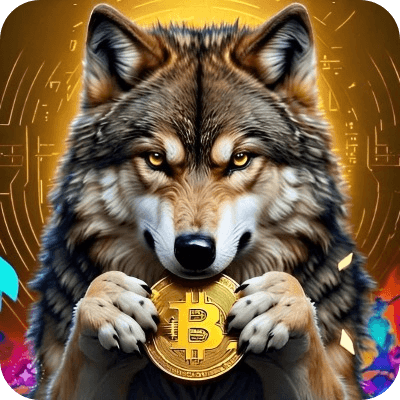 Wolfy Of Wall StreeT logo