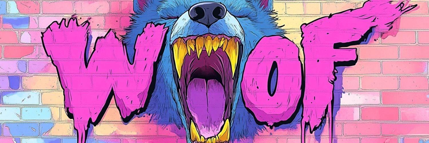 Woof banner