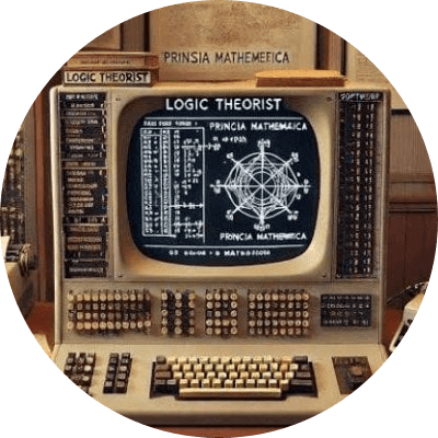 Worlds First AI Program logo