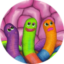 Worms by Matt Furie