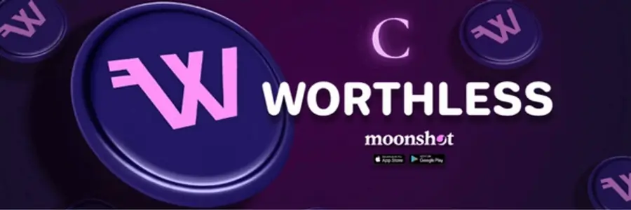 Worthless Coin banner