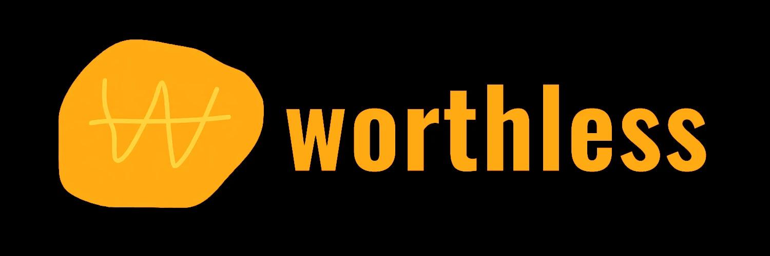 worthless coin banner
