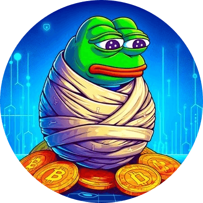 Wrapped Pepe  logo