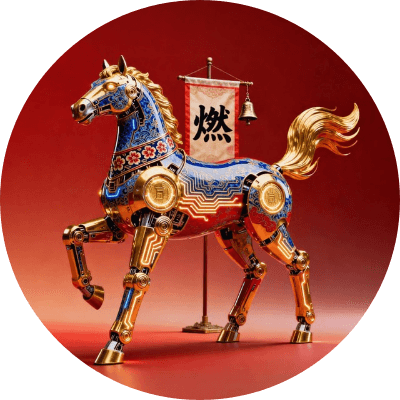 五花马 logo