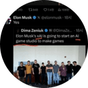 X AI game studio