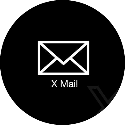 X Mail logo