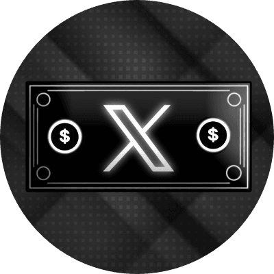 X Money logo
