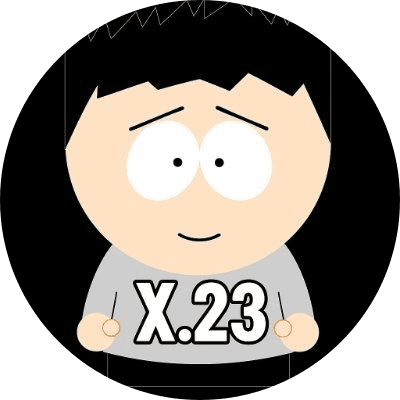 X23 logo