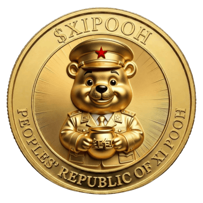Xi Pooh Supreme Leader logo