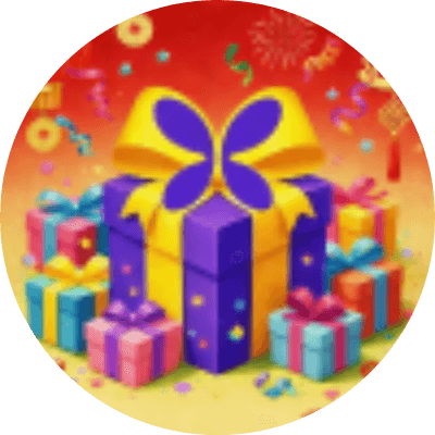 新年礼物 logo