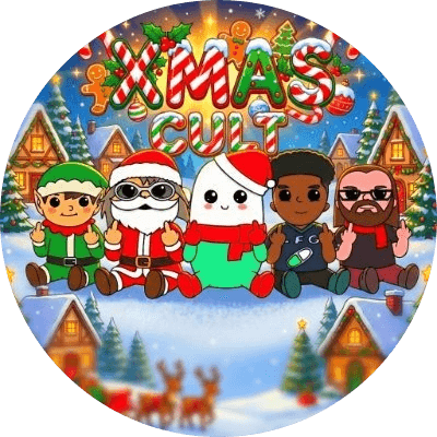 xmas cult logo