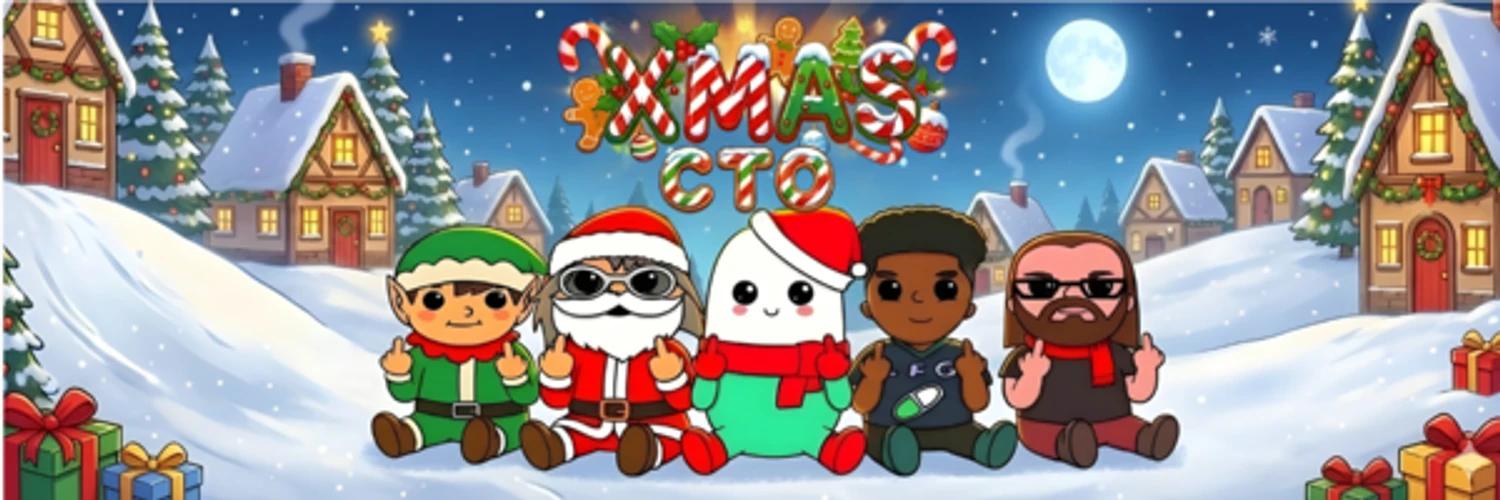 xmas cult banner