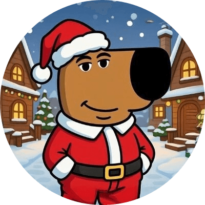 xmas guy logo