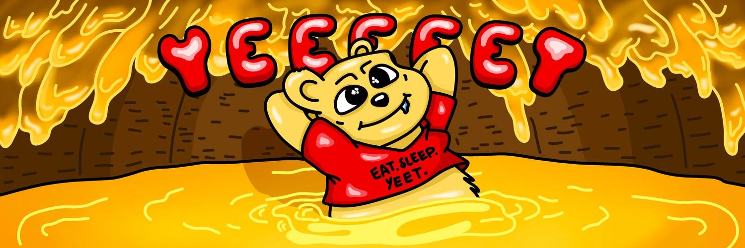 YEET banner
