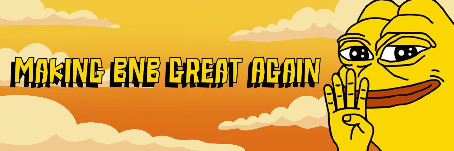 Yellow Pepe banner
