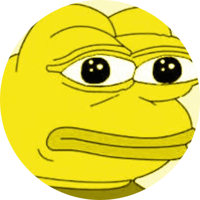 Yellow Pepe logo