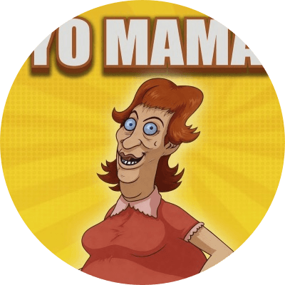 YO MAMA logo