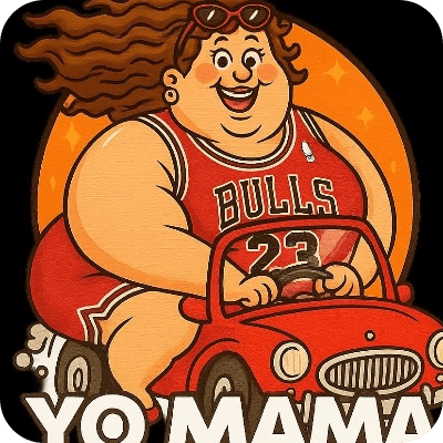 YO MAMA logo